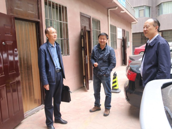 甘肅演藝集團黨委副書記、總經(jīng)理 劉小承赴舞美中心調(diào)研指導(dǎo)工作