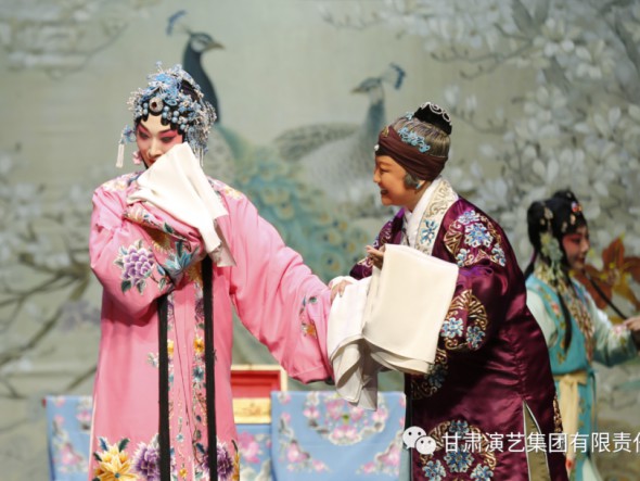 習近平總書記回信勉勵：在教學相長中探尋藝術(shù)真諦，在服務(wù)人民中砥礪從藝初心—甘肅演藝集團敦煌藝術(shù)團參加中國戲曲學院70周年匯報演出