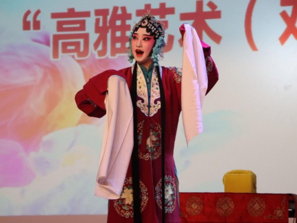 2020年省級(jí)政府購買“高雅藝術(shù)(戲曲)進(jìn)校園”公益演出活動(dòng)在隴南師范高等?？茖W(xué)校拉開帷幕