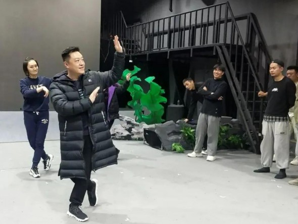 甘肅演藝集團(tuán)2020年度人才培養(yǎng)項目——甘肅演藝集團(tuán)話劇院（甘肅兒童劇院）邀請青年導(dǎo)演于楊指導(dǎo)教學(xué)