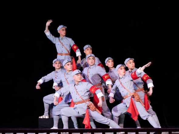 甘肅演藝集團(tuán)敦煌藝術(shù)團(tuán)成立兩周年！