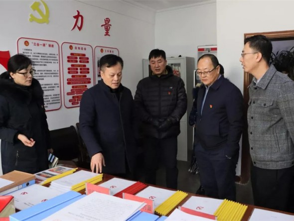 甘肅演藝集團(tuán)考核組赴話(huà)劇院 （甘肅兒童劇院）督導(dǎo)檢查2021年度黨建工作開(kāi)展情況