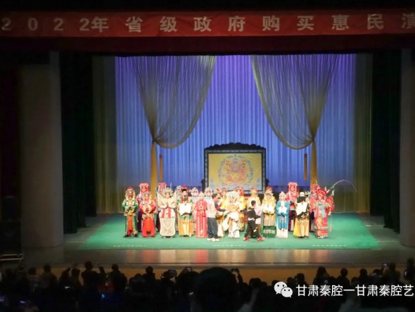 壬寅春來(lái)早，大戲鬧元宵！《大登殿》演出圓滿成功