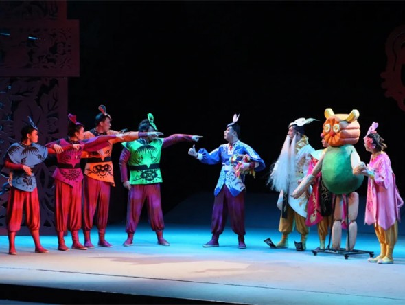 “我們的中國(guó)夢(mèng)”——文化進(jìn)萬(wàn)家迎新春文藝演出震撼啟幕甘肅演藝集團(tuán)話劇院（甘肅兒童劇院）兒童劇《老鼠嫁女》《白雪公主》傾情上演！