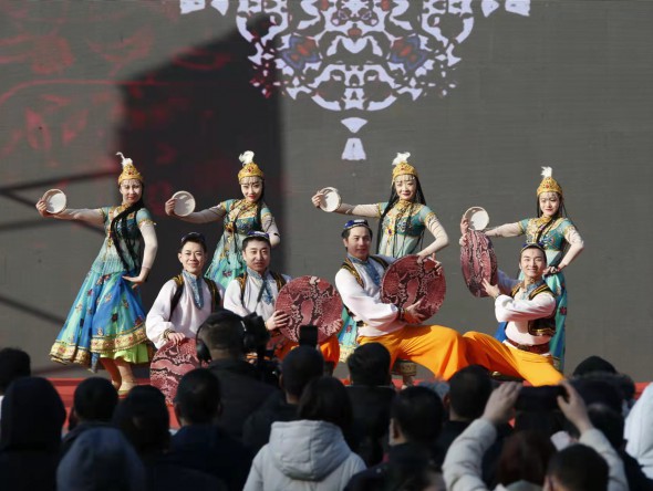 2000萬點擊量！2022年“我們的中國夢”—文化進萬家迎新春文藝展演獲廣泛關注