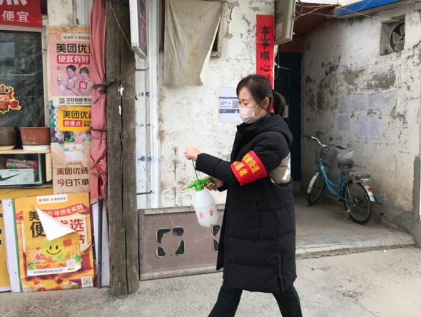 抗疫有我，秦腔藝術(shù)劇院志愿者在行動