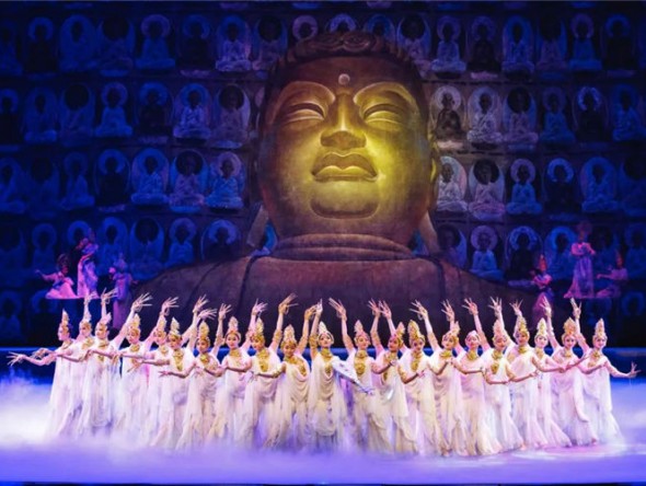演出預(yù)告|中國經(jīng)典舞劇《絲路花雨》國家大劇院載譽而歸，繼金城連演兩場后2月10日甘肅黃河劇院加演一場！今日11：30分正式開售！