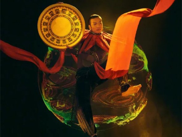 聽鑒敦煌|何方神器，能讓敦煌壁畫中的神仙“躁”起來？