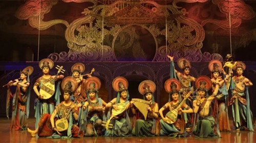 樂動(dòng)敦煌 盛世妙音 | 樂·舞·詩·畫 國際巡演（蘭州）即將開啟！10月30日，一起聆聽歷史長河里的文化“新聲”~